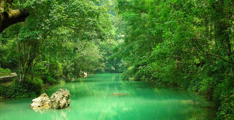Pac Bo cave in Cao Bang, where time stands still